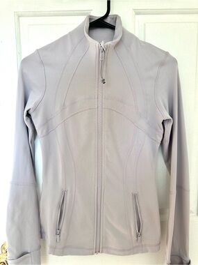 Lululemon lilac define jacket